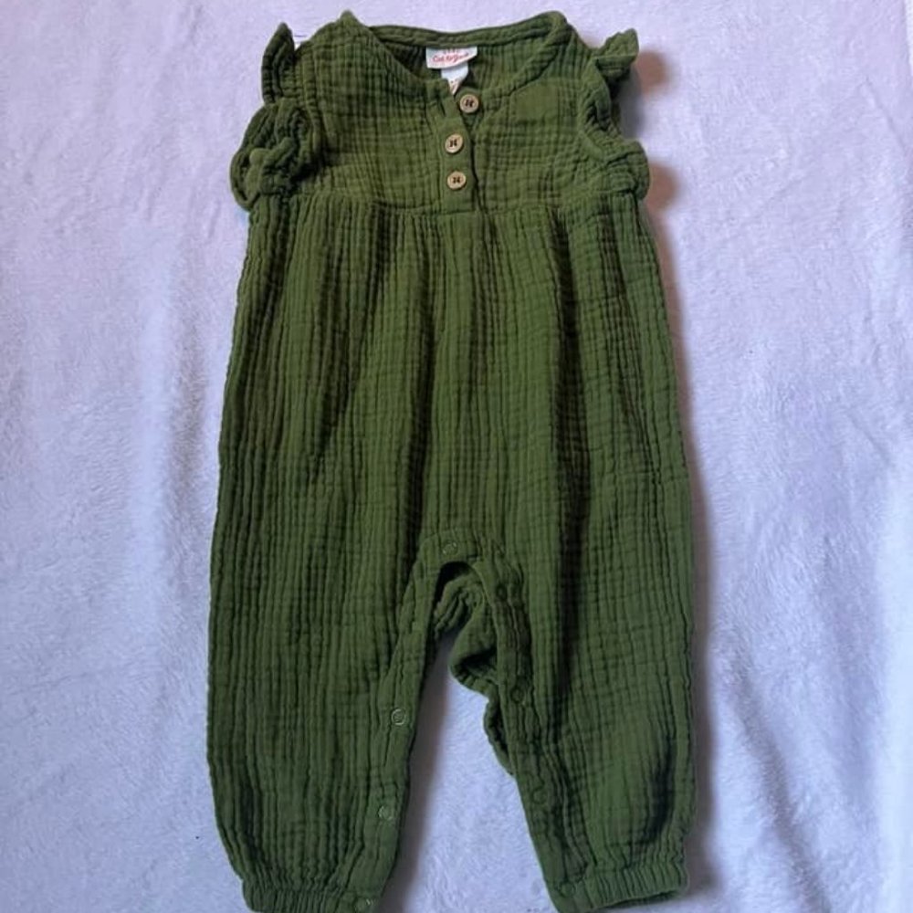 *5 for $30* baby girl footless sleeveless romper
